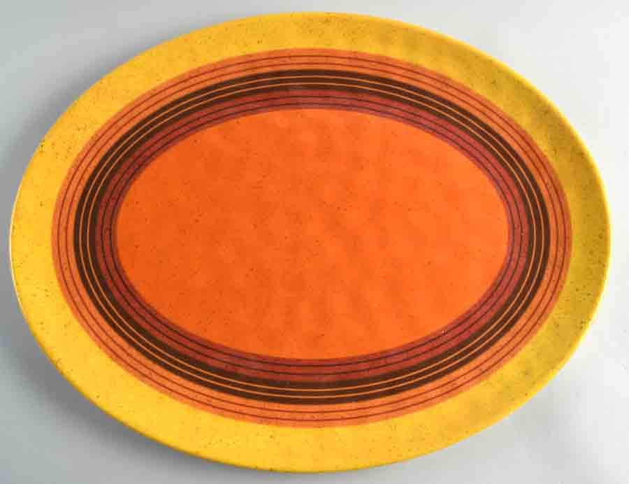 Sedona 18" Melamine Oval Platter by Certified International-1