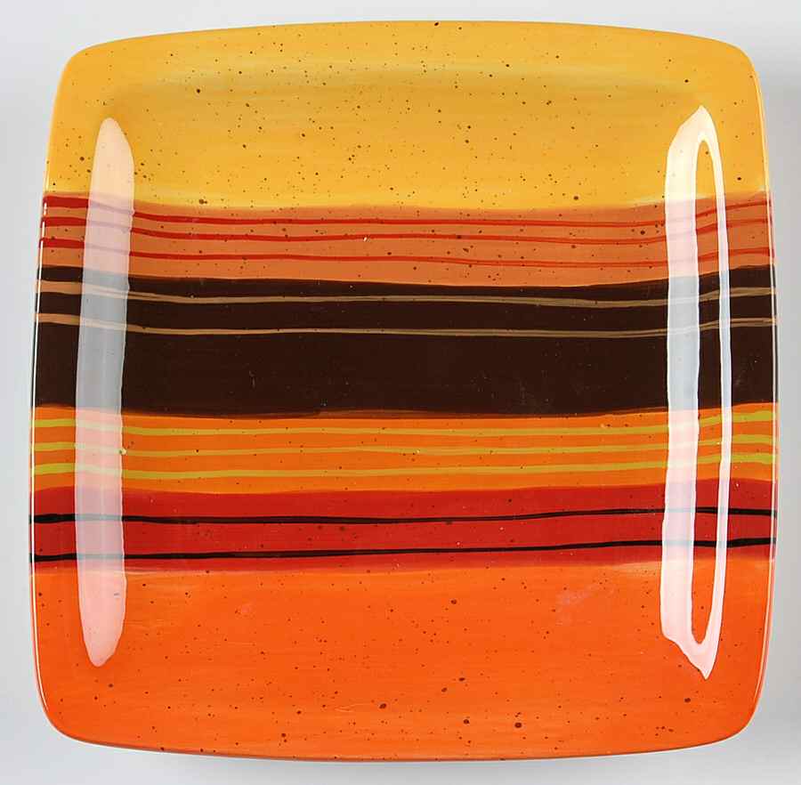 Sedona Square Canape Plate by Certified International-1