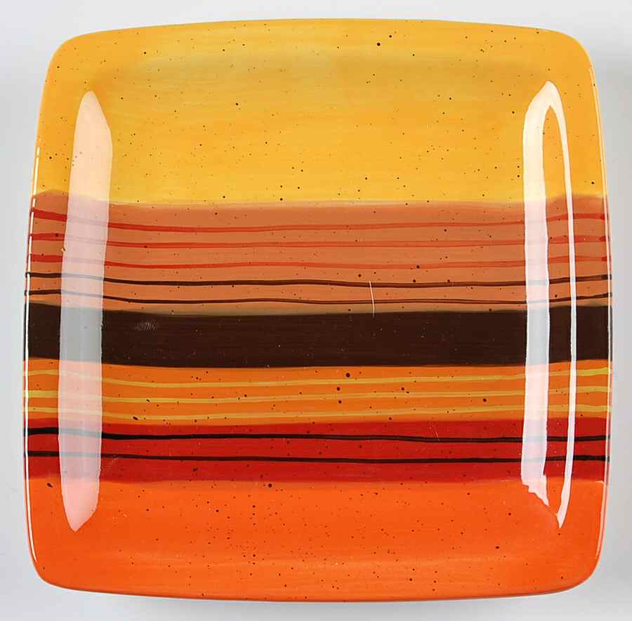 Sedona Square Canape Plate by Certified International-1