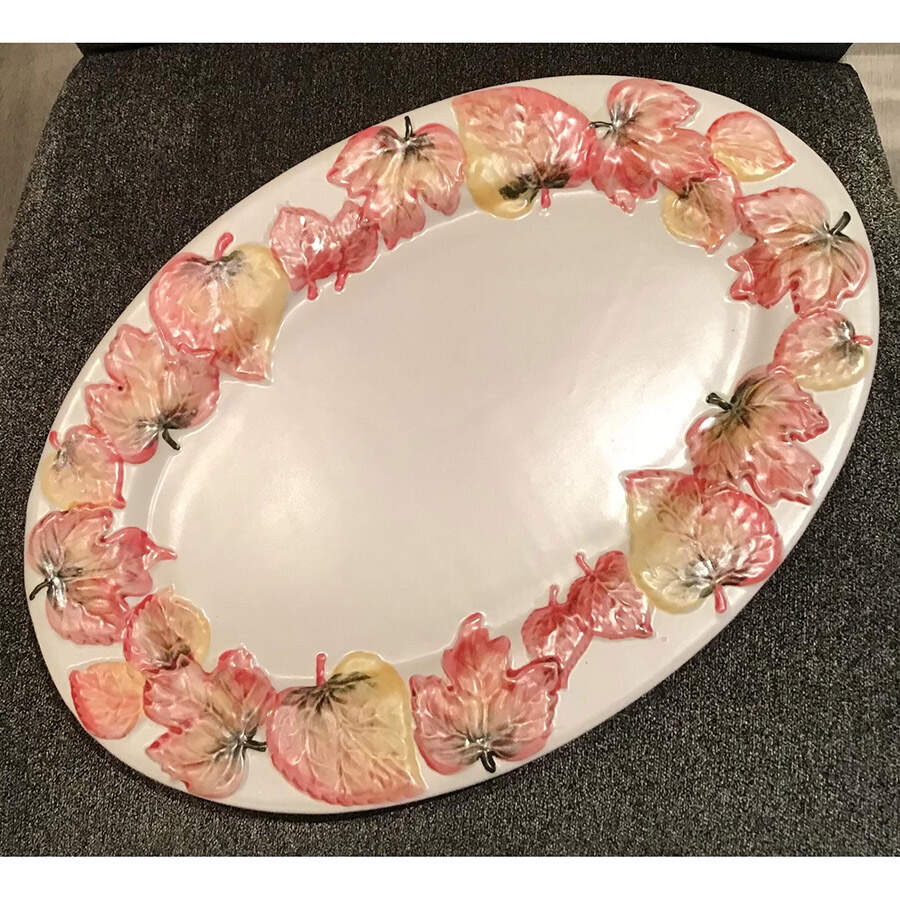 CX519 15" Oval Serving Platter by China (Made in China)-1