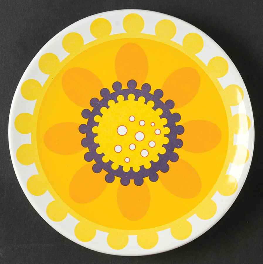 Modern Garden Canape Plate by Certified International-1