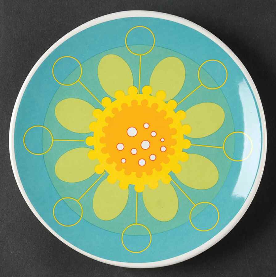 Modern Garden Canape Plate by Certified International-1