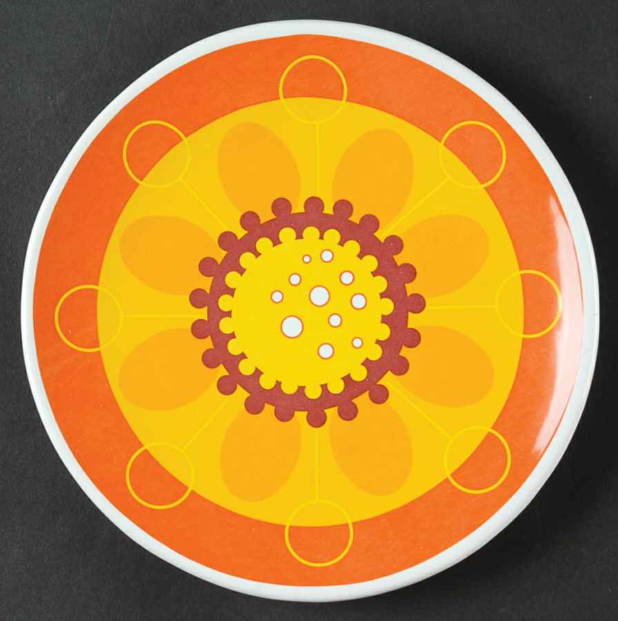 Modern Garden Canape Plate by Certified International-1