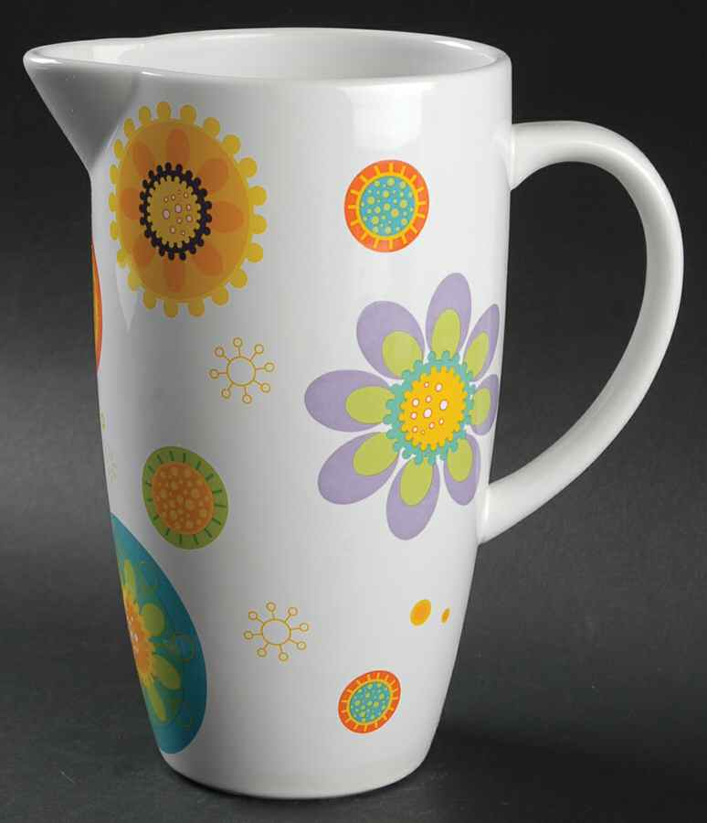 Modern Garden 64 Oz Pitcher by Certified International-1