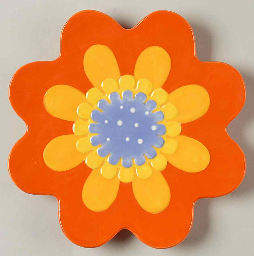Modern Garden Figural Salad Plate by Certified International-1