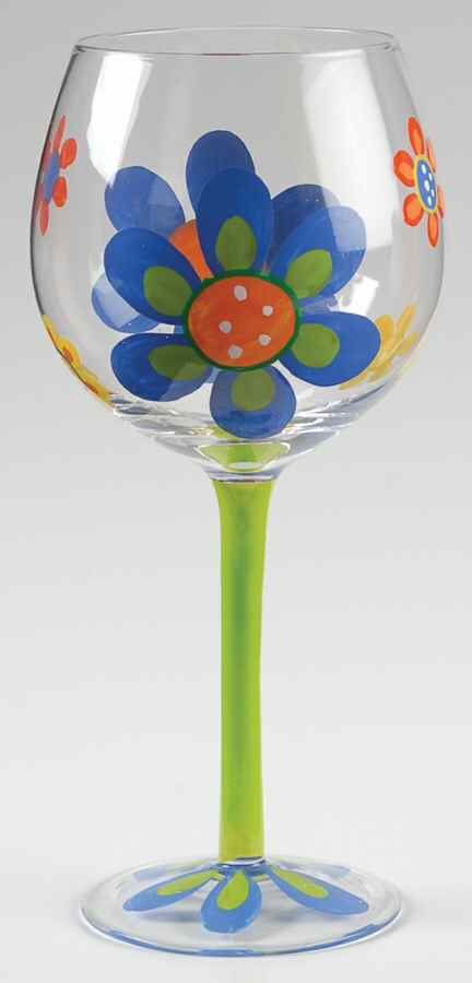 Modern Garden Glassware Wine by Certified International-1