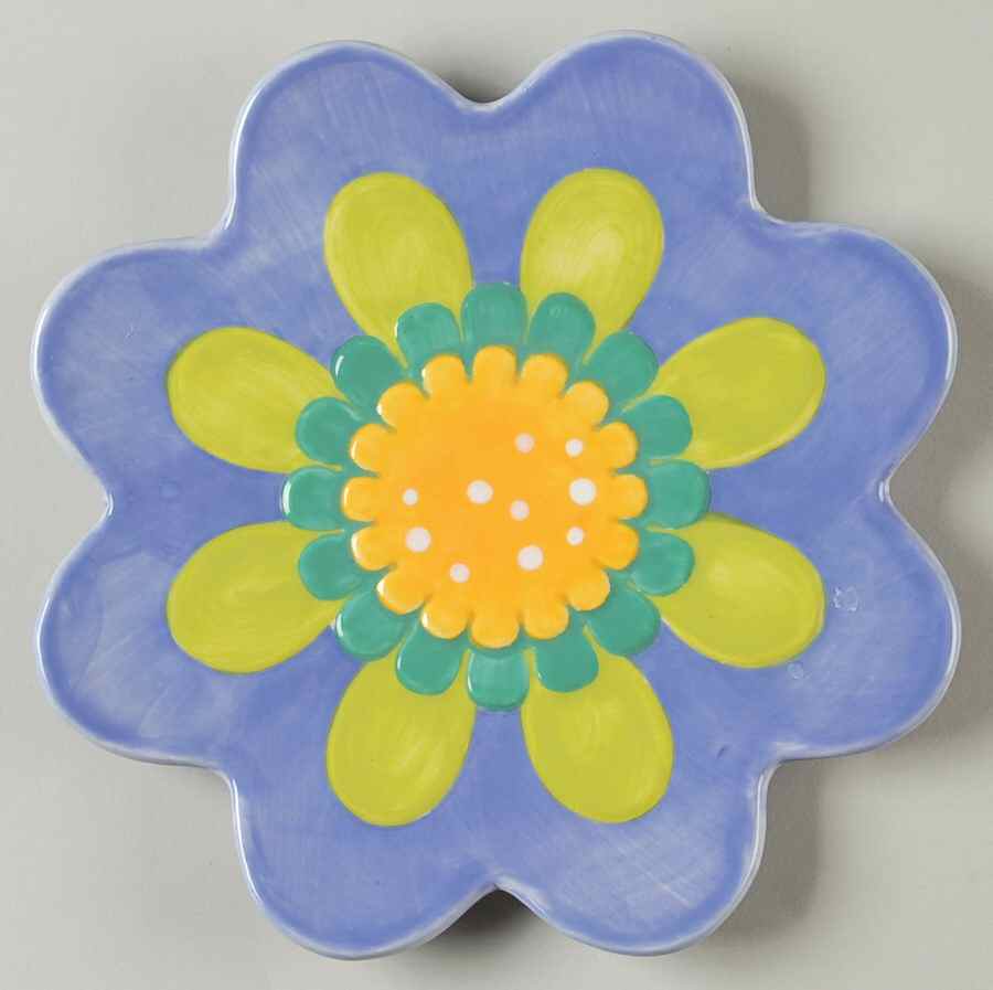 Modern Garden Figural Salad Plate by Certified International-1