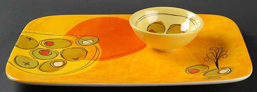 Appetizer (2 Piece) Chip & Dip Set by Certified International-1