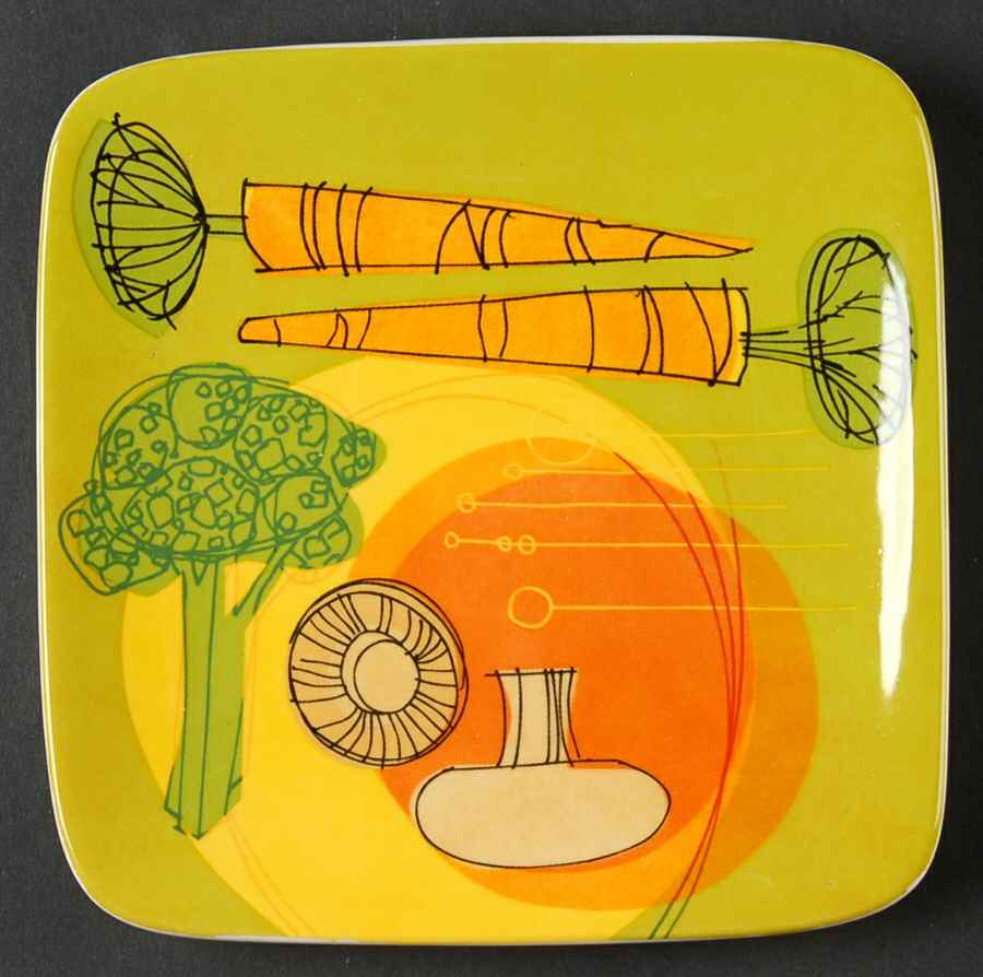 Appetizer Canape Plate by Certified International-1