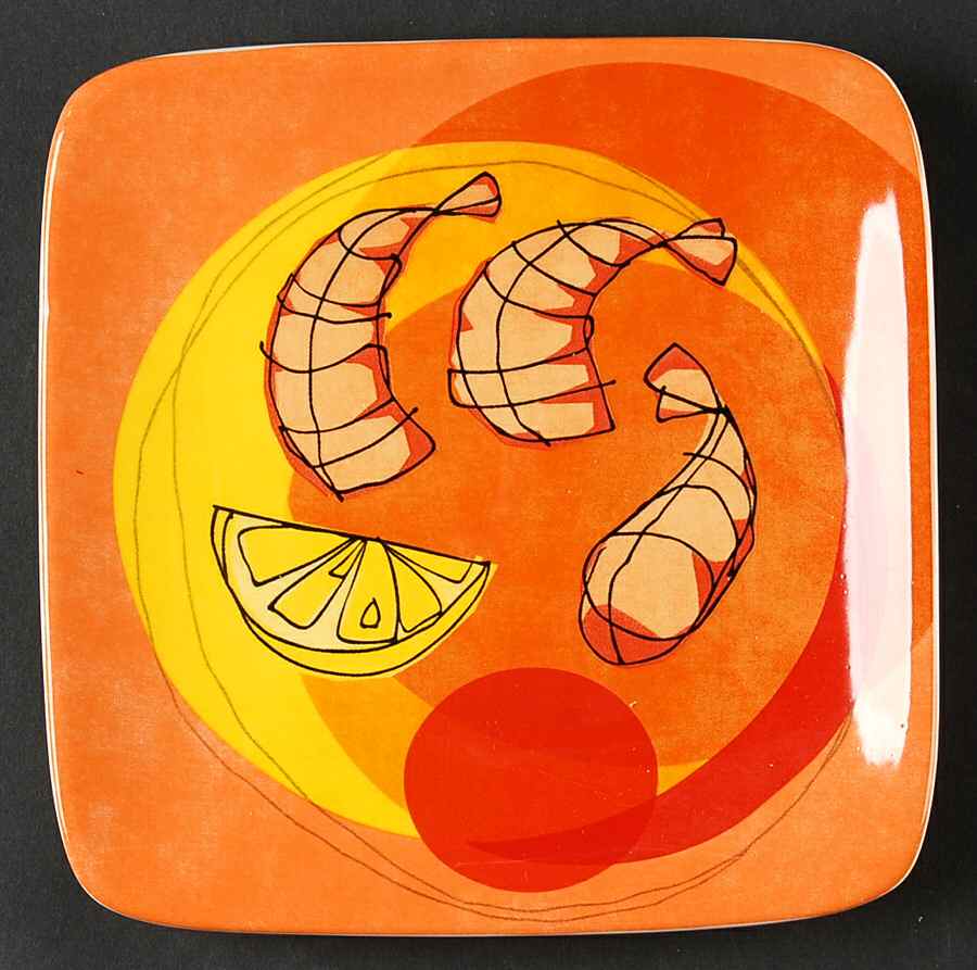 Appetizer Canape Plate by Certified International-1