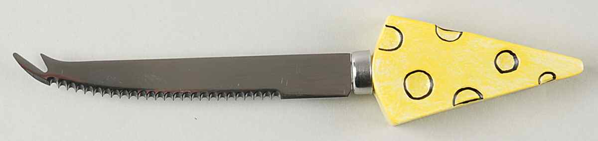 Appetizer Cheese Knife with Stainless Blade by Certified International-1
