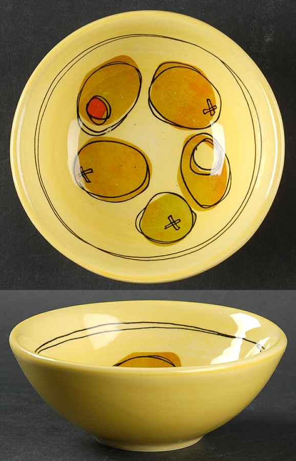 Appetizer Dip Bowl for Chip & Dip Set by Certified International-1