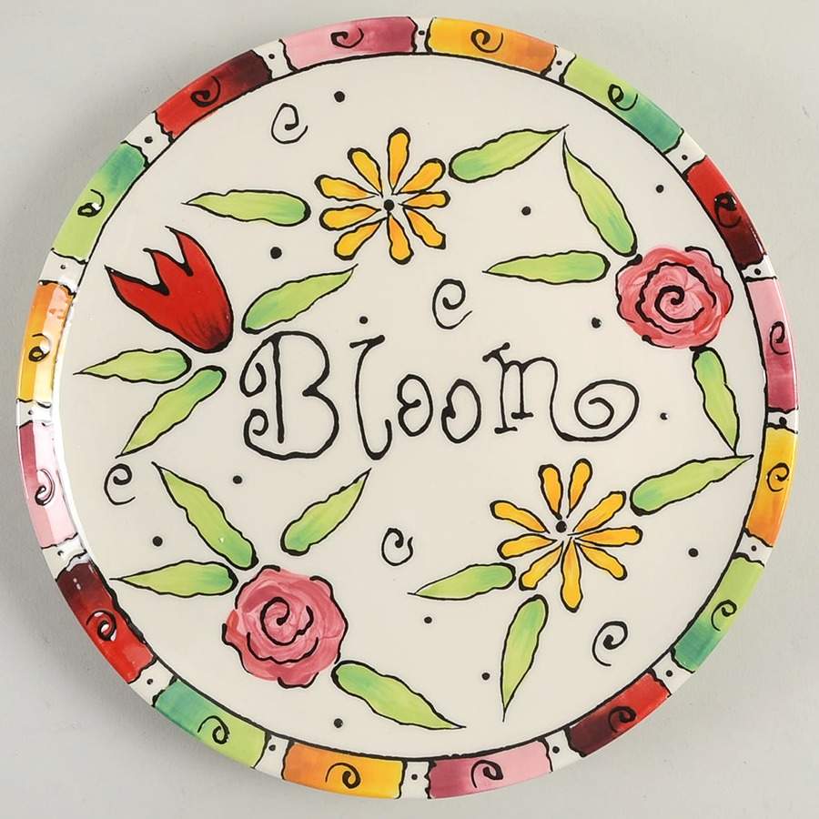 Imagine Salad/Dessert Plate by Certified International-1