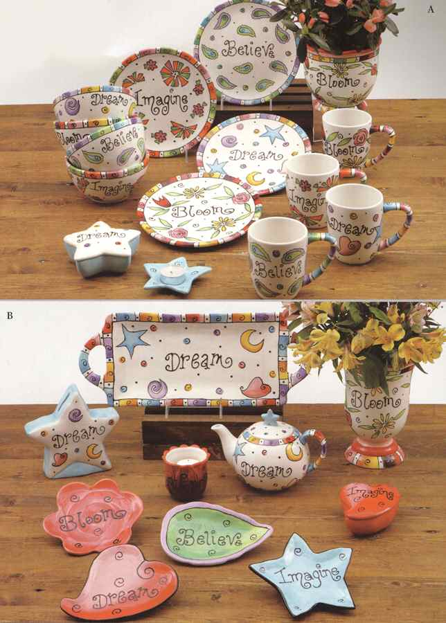 Imagine Salad/Dessert Plate by Certified International-1