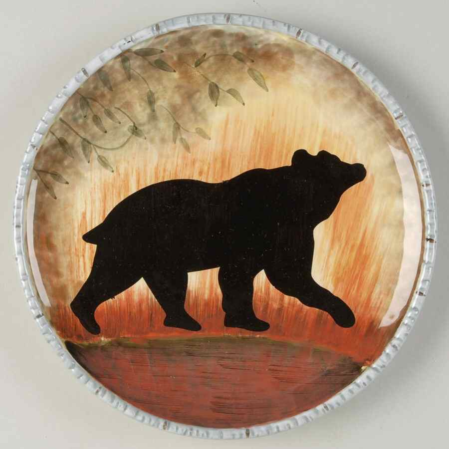 Wilderness Salad/Dessert Plate by Certified International-1