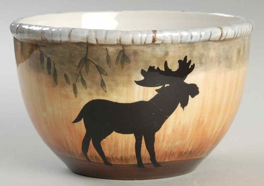 Wilderness Individual Ice Cream Dish by Certified International-1