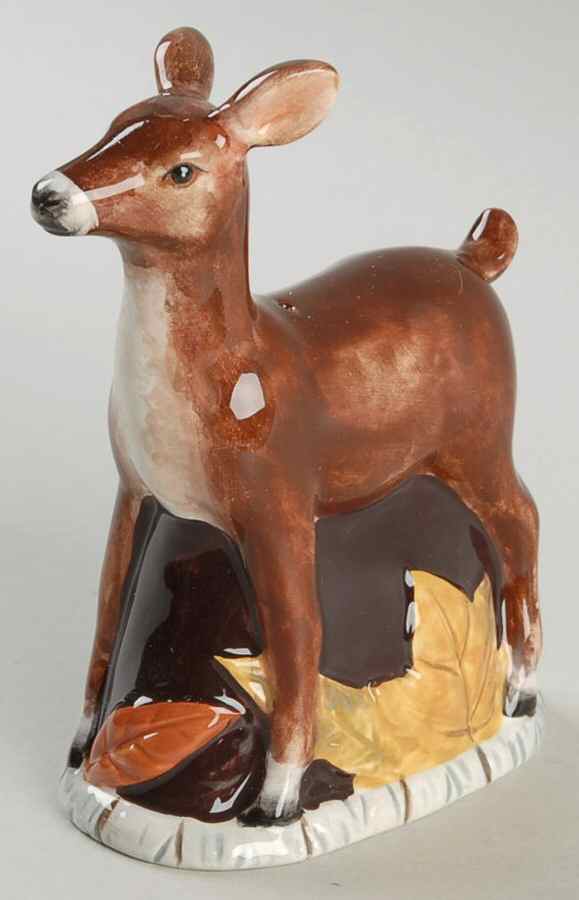 Wilderness Figural Salt Shaker by Certified International-1