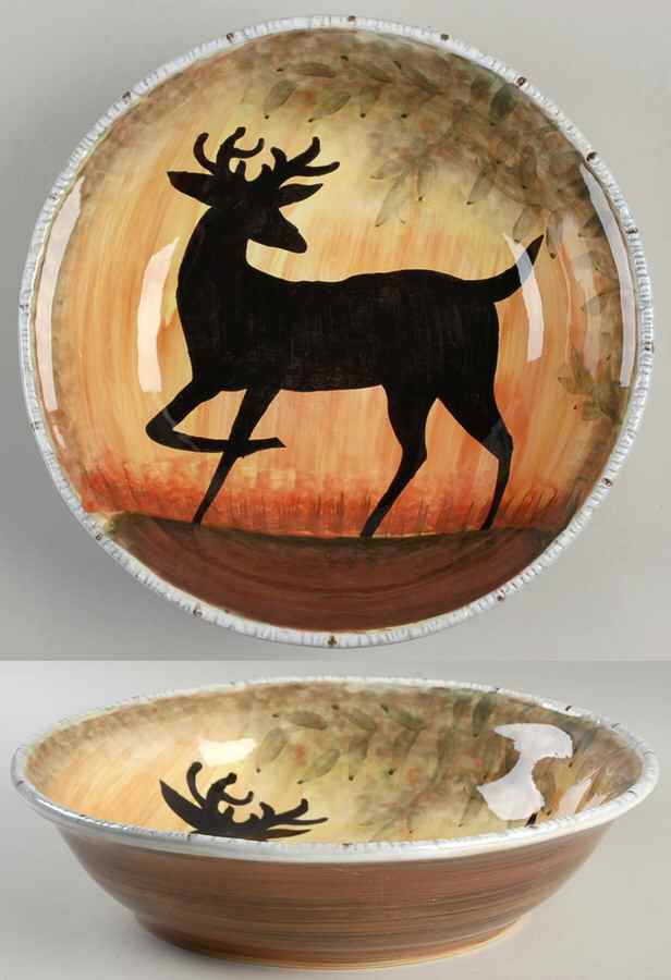Wilderness 13" Pasta Serving Bowl by Certified International-1