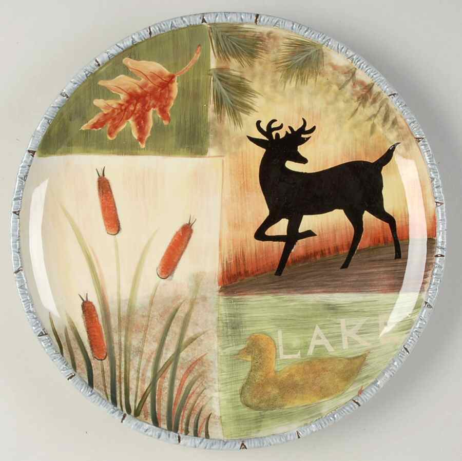 Wilderness Dinner Plate by Certified International-1