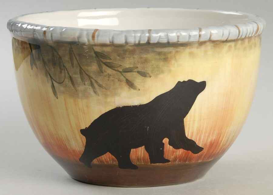Wilderness Individual Ice Cream Dish by Certified International-1