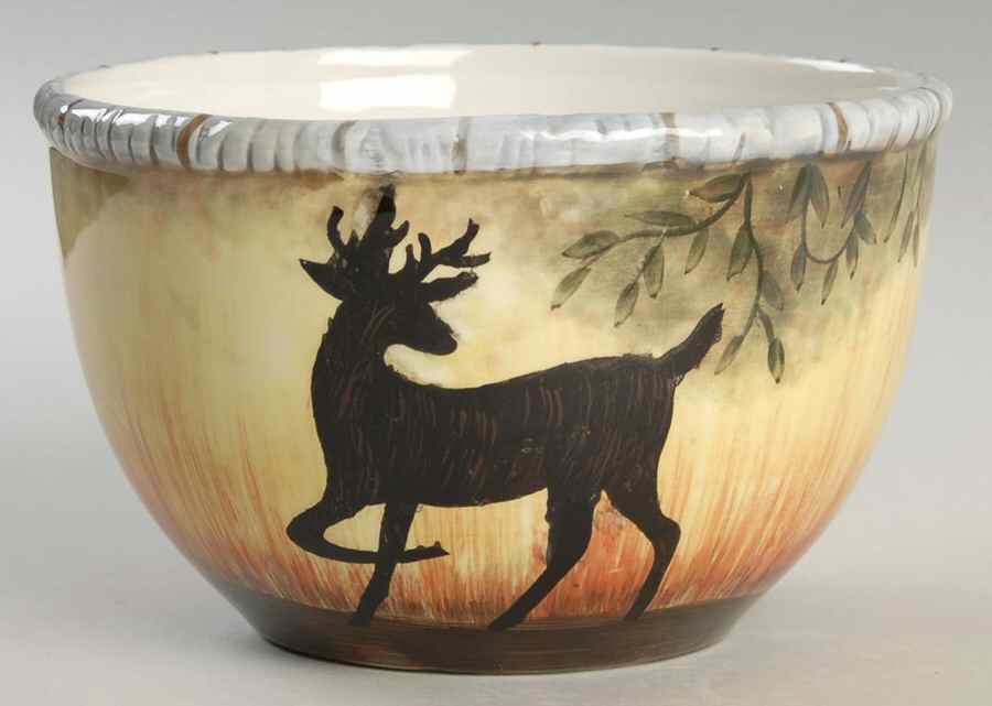 Wilderness Individual Ice Cream Dish by Certified International-1