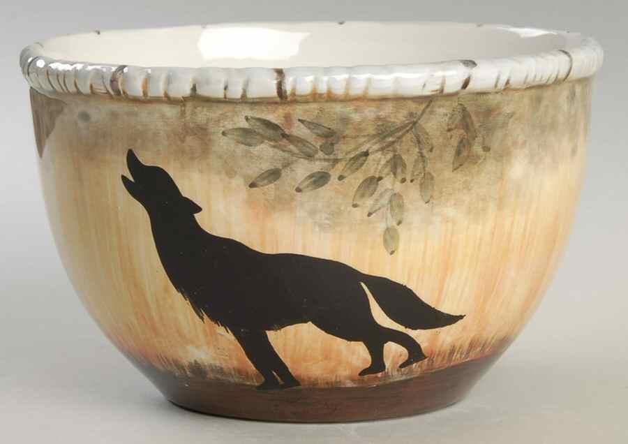 Wilderness Individual Ice Cream Dish by Certified International-1