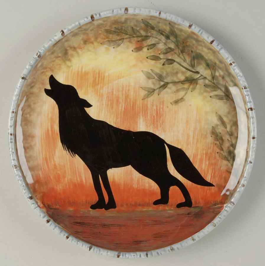Wilderness Salad/Dessert Plate by Certified International-1