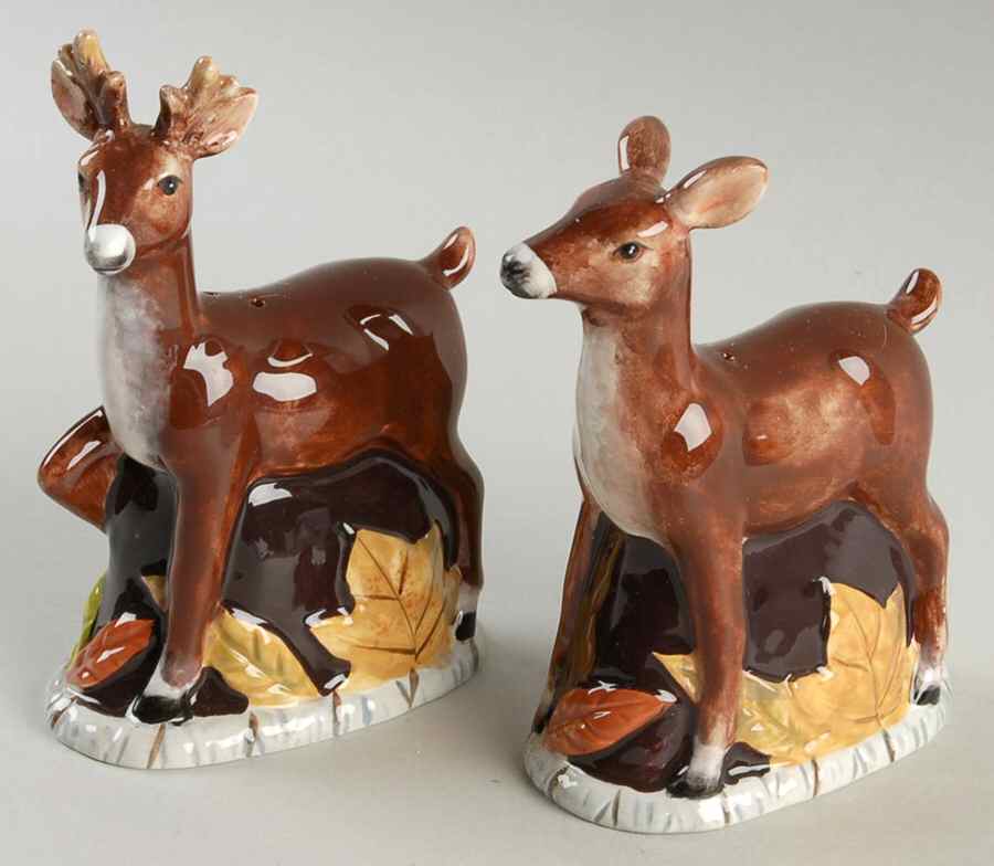 Wilderness Figural Salt & Pepper Set by Certified International-1