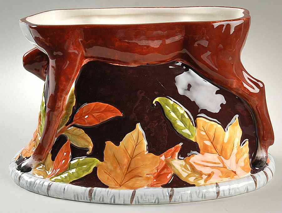 Wilderness Figural Cookie Jar No Lid by Certified International-1