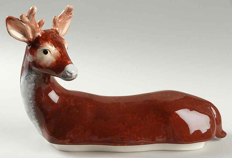 Wilderness Lid for Figural Cookie Jar by Certified International-1