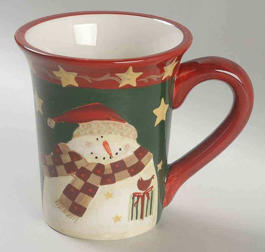 Starry Snowman Mug by Certified International-1