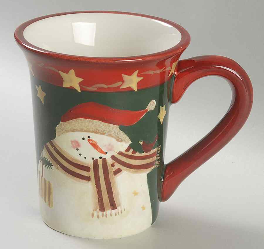 Starry Snowman Mug by Certified International-1