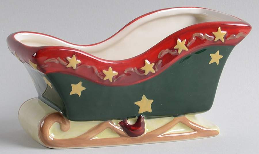 Starry Snowman Figural Dip Bowl (Dip & Spreader) by Certified International-1
