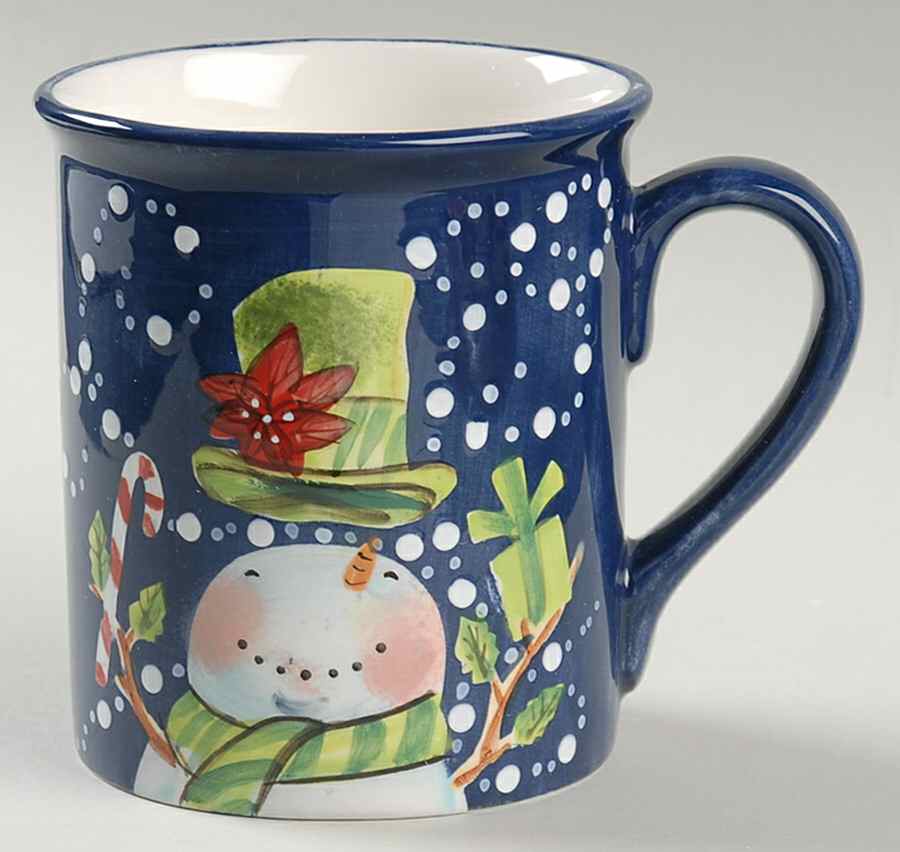 Magic Hat Snowman Mug by Certified International-1