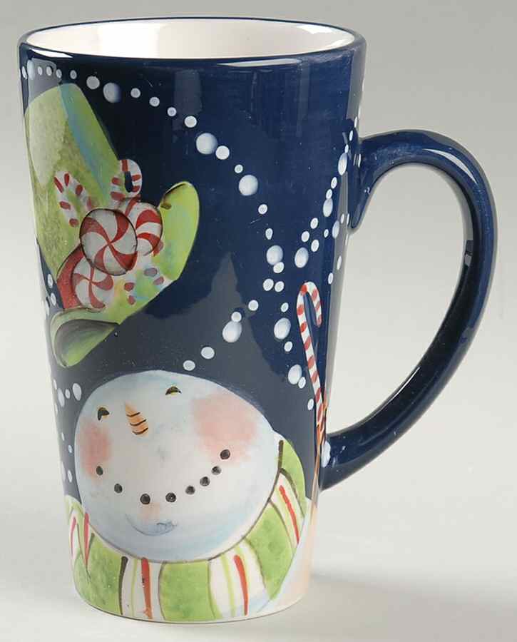 Magic Hat Snowman Latte Mug by Certified International-1
