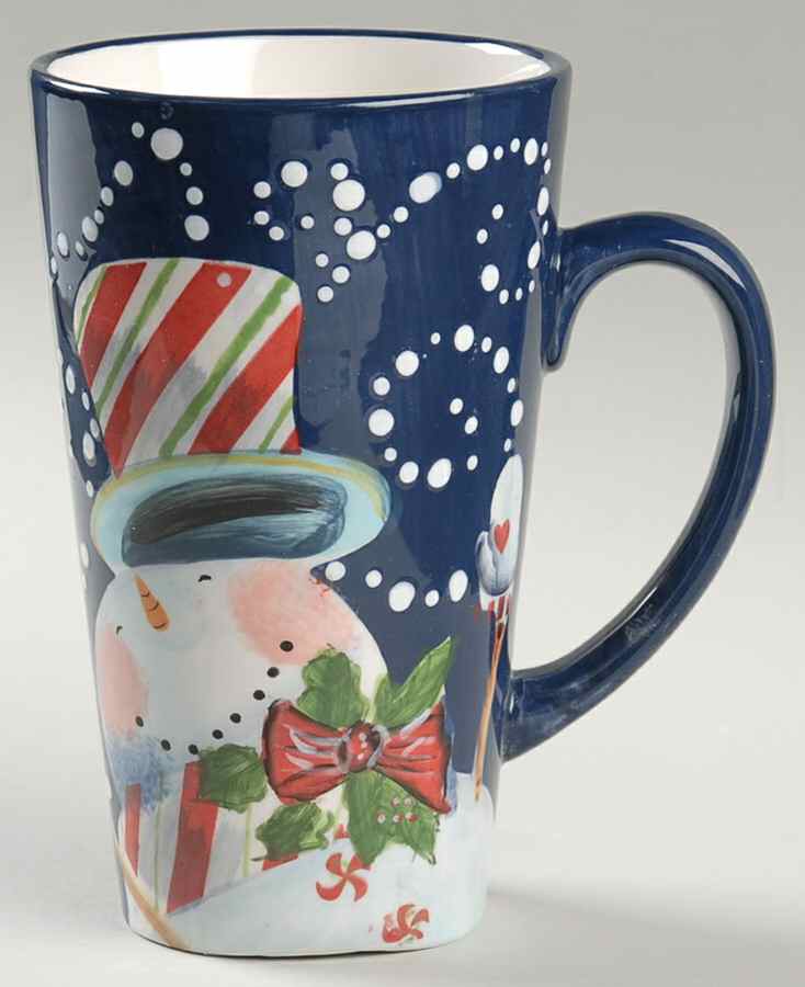 Magic Hat Snowman Latte Mug by Certified International-1