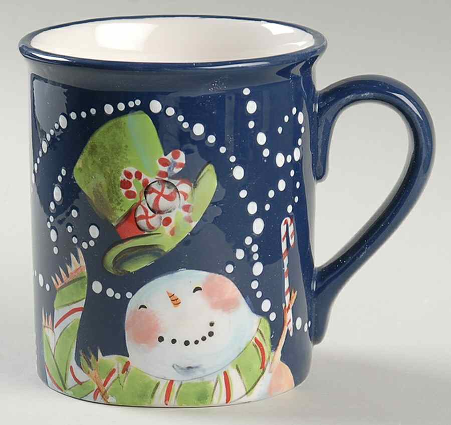 Magic Hat Snowman Mug by Certified International-1