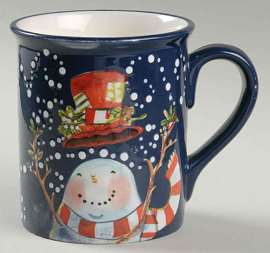 Magic Hat Snowman Mug by Certified International-1