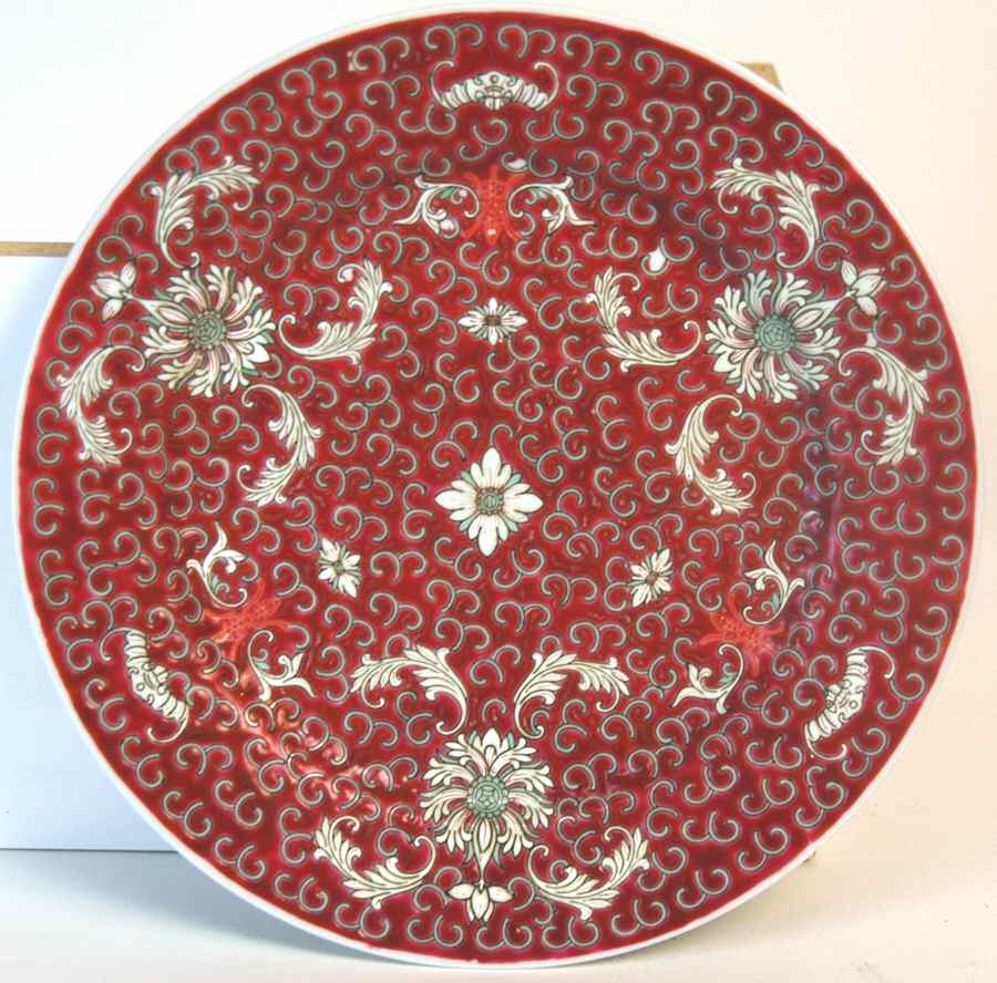 CX520 Dinner Plate by China (Made in China)-1