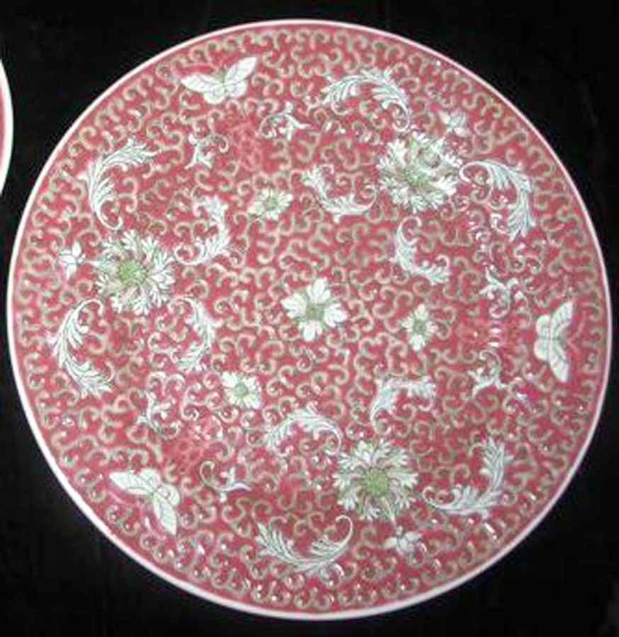 CX520 Dinner Plate by China (Made in China)-1