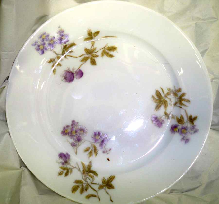CHF1554 Dinner Plate by Charles Field Haviland-1
