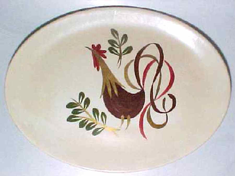 CAN238 14" Oval Serving Platter by Canonsburg-1