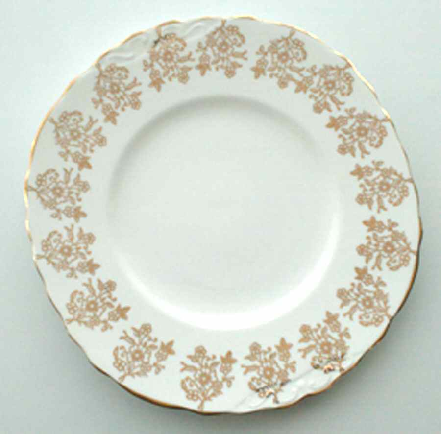 CRY14 Salad Plate by Crown Royal-1