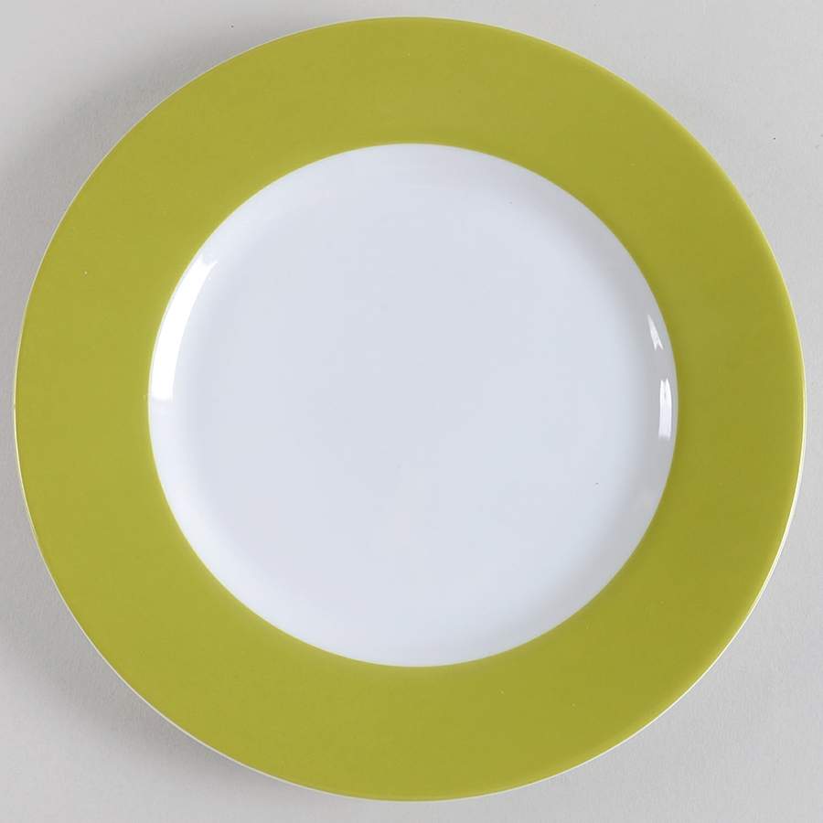 Hamptons Green Salad Plate by Crate & Barrel-1