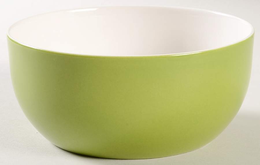 Hamptons Green Coupe Cereal Bowl by Crate & Barrel-1