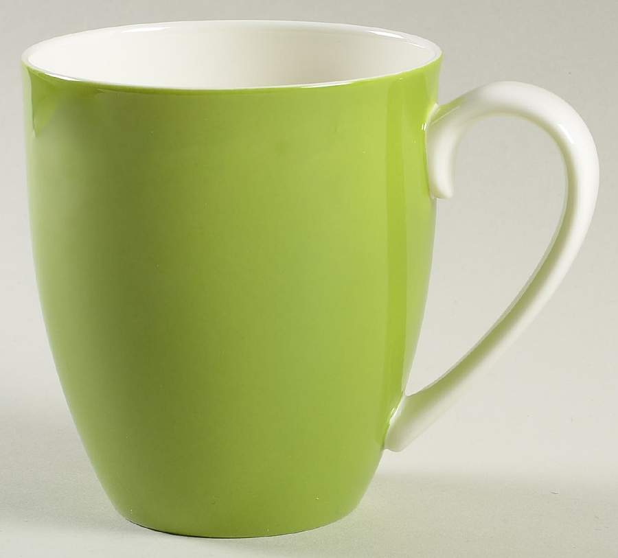 Hamptons Green Mug by Crate & Barrel-1