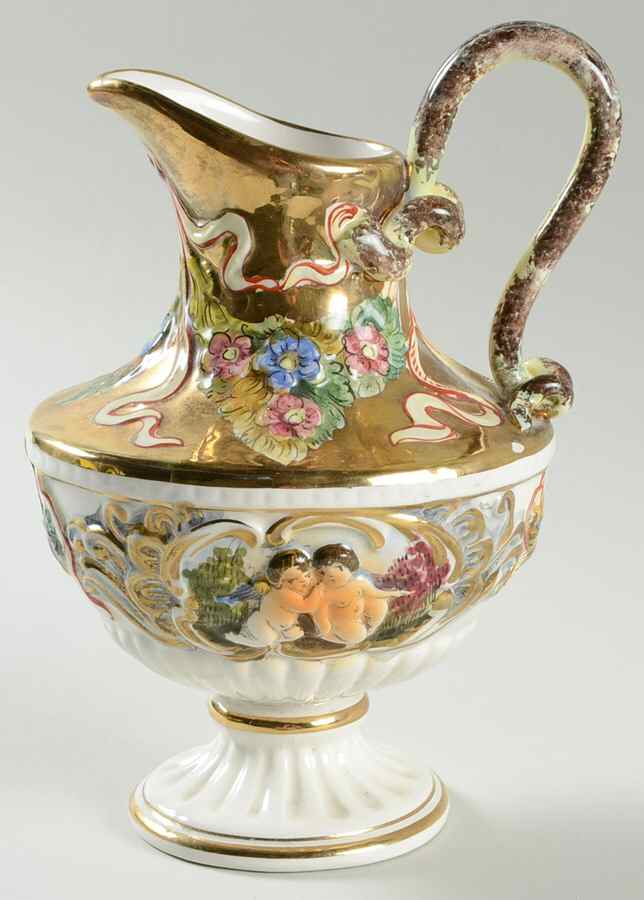 1535 Jug by Capo-di-Monte (Italy)-1