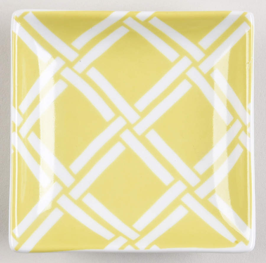 CBL98 3" Mini Square Dish by Crate & Barrel-1