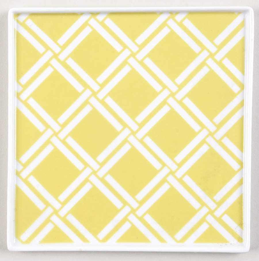 CBL98 Square Appetizer Plate by Crate & Barrel-1