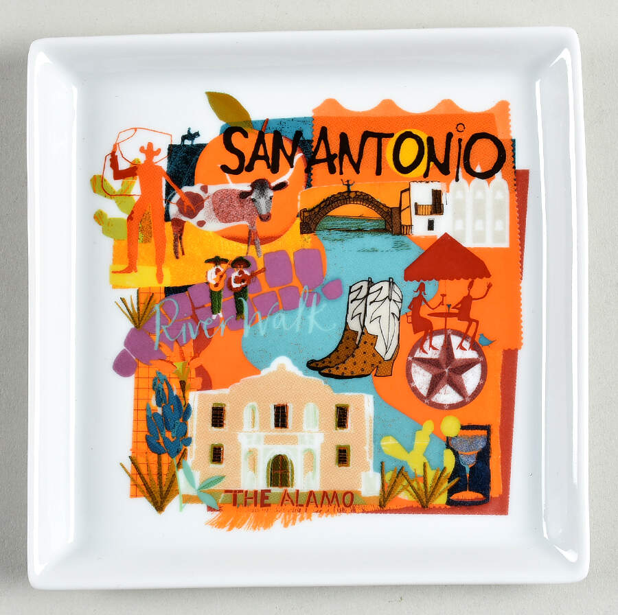 Travel Appetizer Plate by Crate & Barrel-1